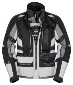 Spidi Allroad H2Out Jacket -Motorcycle Tops Store spidi allroad h2 out jacket black grey