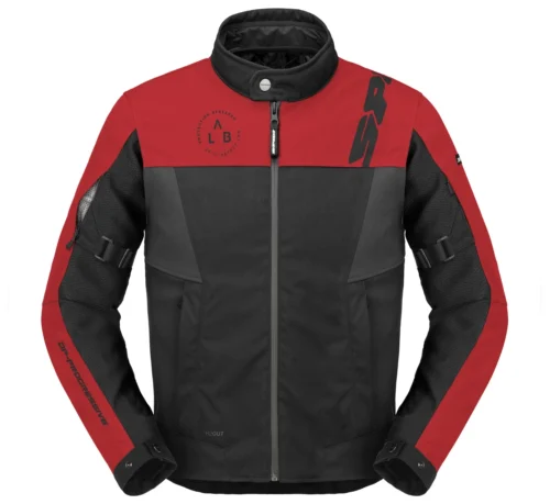 Spidi Corsa H2Out Jacket -Motorcycle Tops Store spidi corsa h2 out jacket red black scaled
