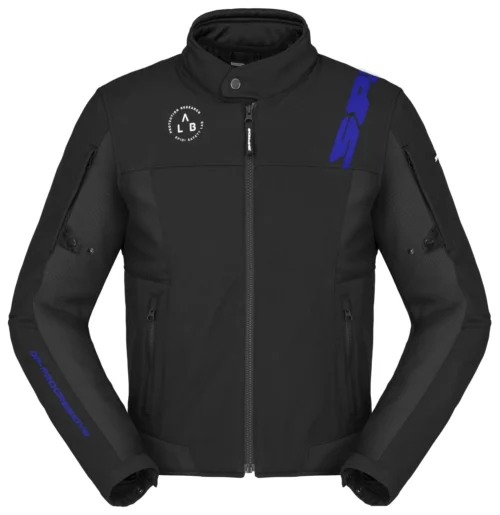 Spidi Corsa Tex Jacket -Motorcycle Tops Store spidi corsa tex jacket black blue scaled
