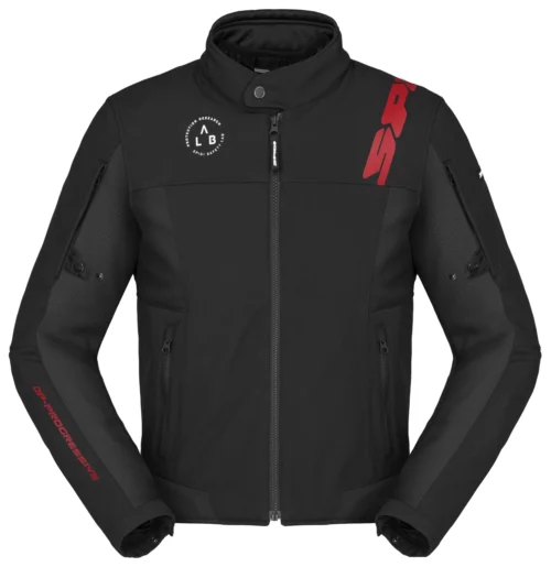 Spidi Corsa Tex Jacket -Motorcycle Tops Store spidi corsa tex jacket black red scaled
