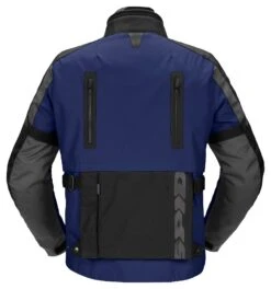 Spidi Crossmaster Jacket -Motorcycle Tops Store spidi crossmaster black blue5 xl black blue 1