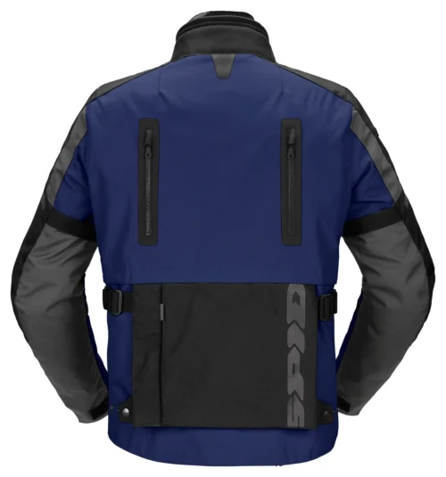 Spidi Crossmaster Jacket -Motorcycle Tops Store spidi crossmaster black blue5 xl black blue 1