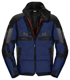 Spidi Crossmaster Jacket -Motorcycle Tops Store spidi crossmaster black blue5 xl black blue