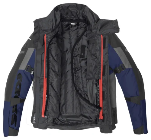 Spidi Crossmaster Jacket -Motorcycle Tops Store spidi crossmaster jacket black blue