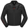 Spidi DP Progressive Hybrid Leather Jacket 2 Spidi DP Progressive Hybrid Leather Jacket -Motorcycle Tops Store spidi dp progressive hybr black fluorescente yellow black