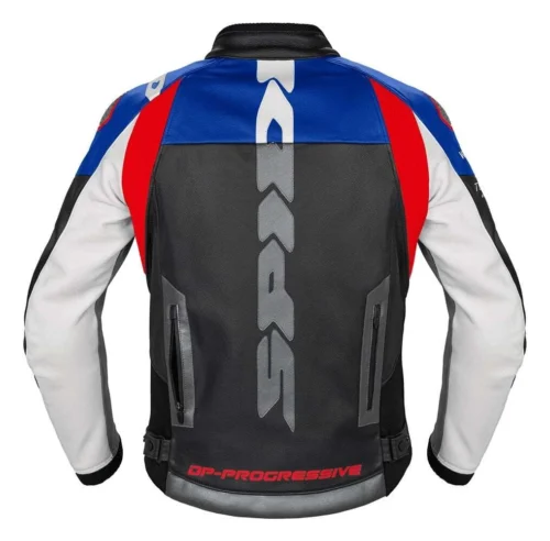 Spidi DP Progressive Leather Jacket -Motorcycle Tops Store spidi dp progressive leather jacket 3