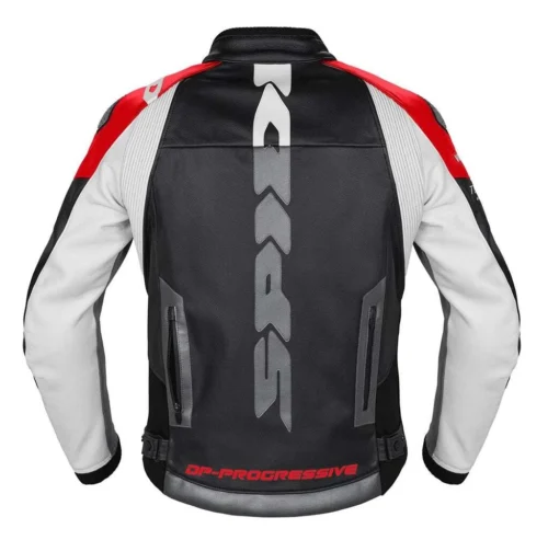 Spidi DP Progressive Leather Jacket -Motorcycle Tops Store spidi dp progressive leather jacket 5
