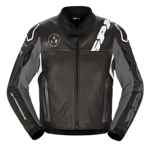 Spidi DP Progressive Leather Jacket