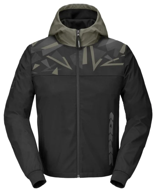 Spidi Evo Sport Hoody -Motorcycle Tops Store spidi evo sport hoody military green