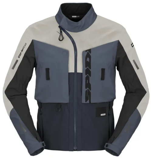 Spidi Frontier Jacket -Motorcycle Tops Store spidi frontier jacket ice blue scaled