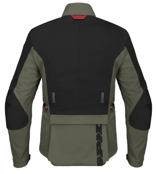 Spidi Frontier Jacket -Motorcycle Tops Store spidi frontier jacket military green 1 scaled