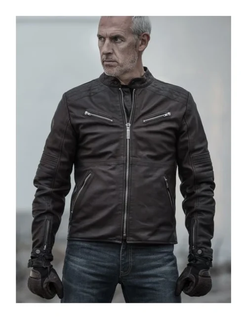 Motorcycle Tops Store -Motorcycle Tops Store spidi garage jacket black