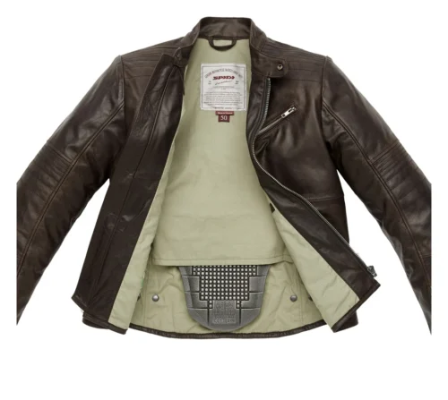 Spidi Garage Jacket -Motorcycle Tops Store spidi garage jacket brown