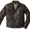 Spidi Garage Jacket Brown / 54 [Open Box] -Motorcycle Tops Store spidi garage jacket brown54 open box brown scaled