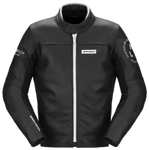 Spidi Genesis Jacket -Motorcycle Tops Store spidi genesis jacket black white scaled