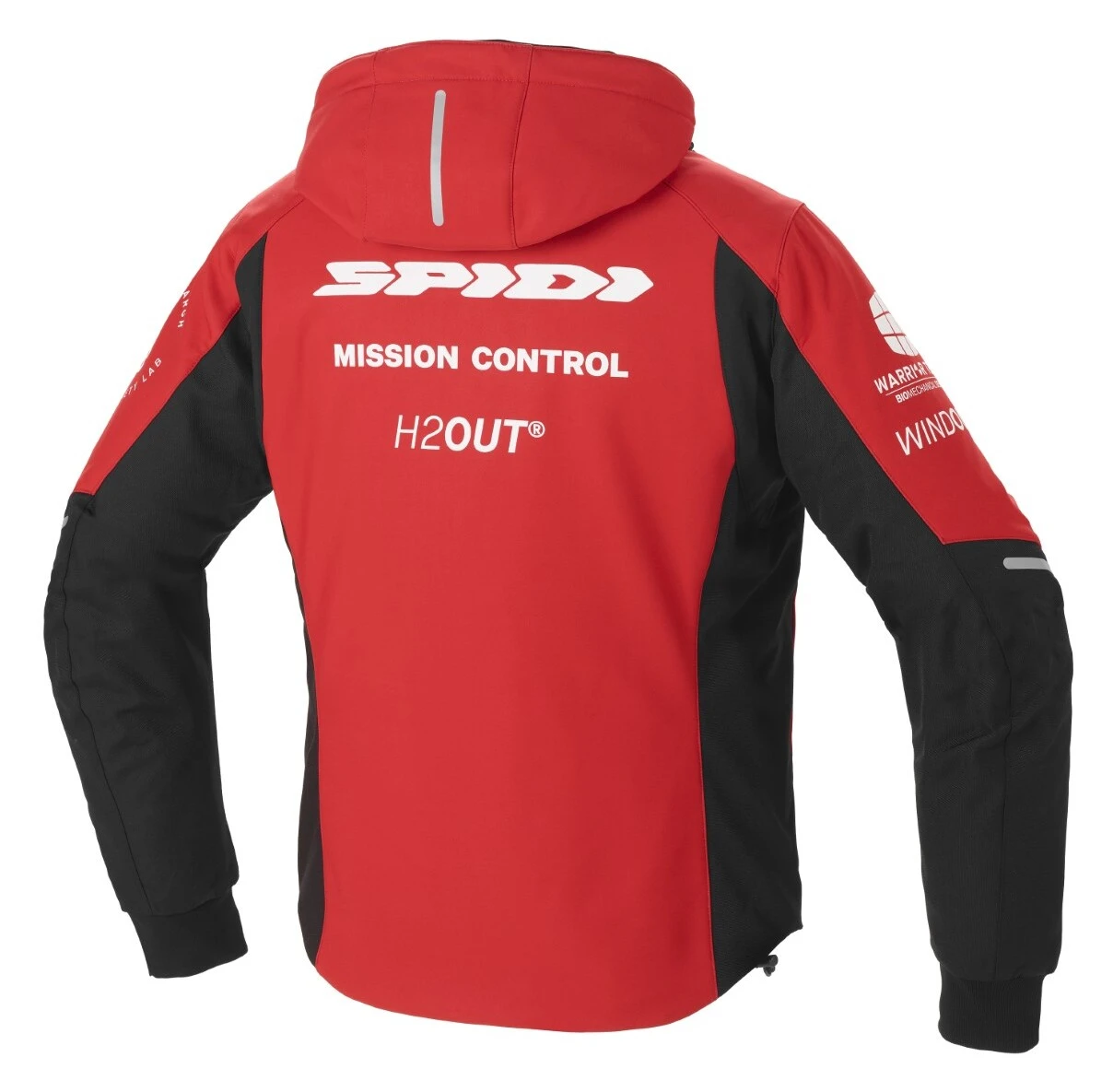 Spidi Hoodie Armor H2Out Jacket 6 Spidi Hoodie Armor H2Out Jacket - Image 6