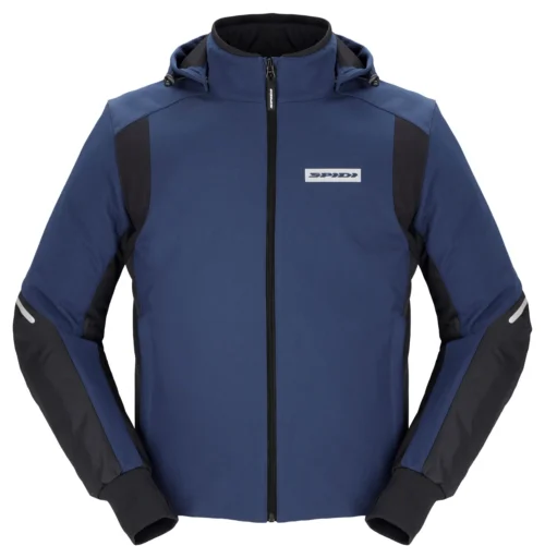 Spidi Hoodie Armor H2Out Jacket 14 Spidi Hoodie Armor H2Out Jacket -Motorcycle Tops Store spidi hoodie armor h2 out jacket black blue