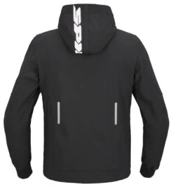 Spidi Hoodie Armor Light Jacket -Motorcycle Tops Store spidi hoodie armor light navy red3 xl 1