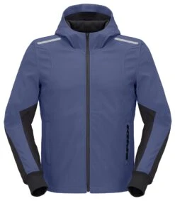 Spidi Hoodie Armor Light Jacket -Motorcycle Tops Store spidi hoodie armor light navy red3 xl 2