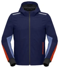 Spidi Hoodie Armor Light Jacket -Motorcycle Tops Store spidi hoodie armor light navy red3 xl 3