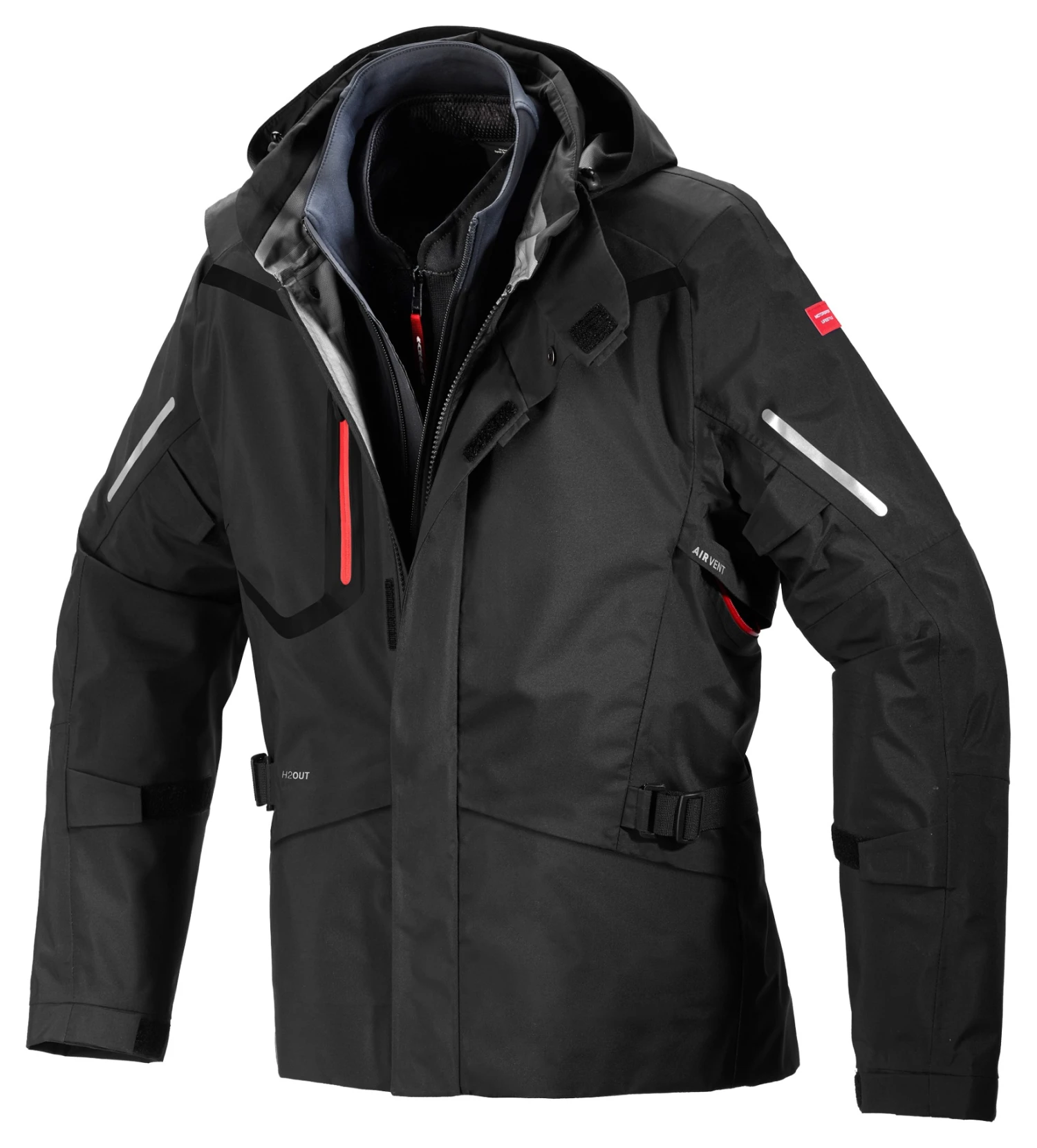 Spidi Mission-T Jacket 1 Spidi Mission-T Jacket