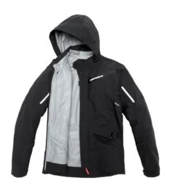 Spidi Mission-T Shield Jacket -Motorcycle Tops Store spidi mission t shield jacket black 2
