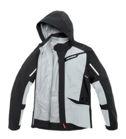 Spidi Mission-T Shield Jacket -Motorcycle Tops Store spidi mission t shield jacket black ice 2