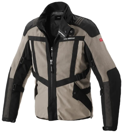 Spidi Netrunner H2Out Jacket -Motorcycle Tops Store spidi netrunner h2 out jacket sand black scaled