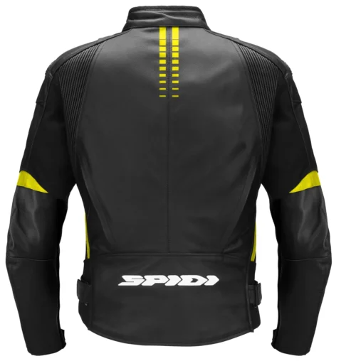 Spidi NKD-1 Jacket -Motorcycle Tops Store spidi nkd1 jacket black fluo yellow 1 scaled