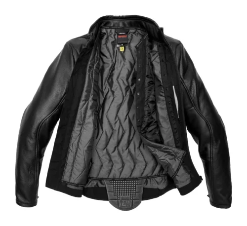 Spidi Premium Jacket -Motorcycle Tops Store spidi premium jacket black 2