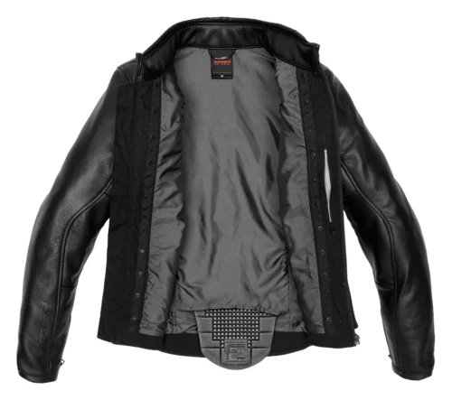 Spidi Premium Jacket -Motorcycle Tops Store spidi premium jacket black 3