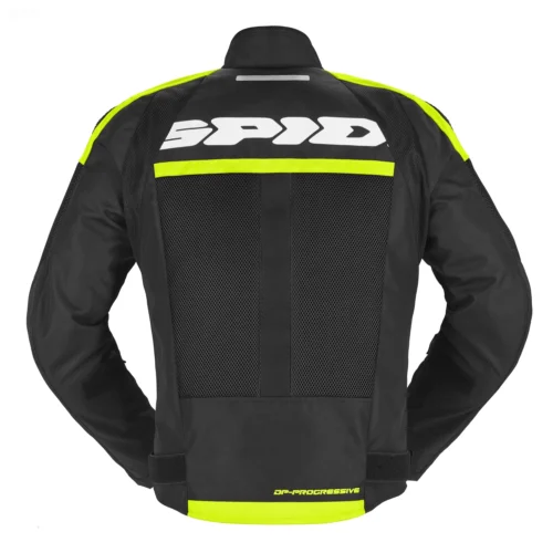 Spidi Progressive Net H2Out Jacket -Motorcycle Tops Store spidi progressive net h2 yellow fluo3 xl 1