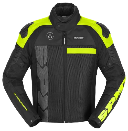 Spidi Progressive Net H2Out Jacket -Motorcycle Tops Store spidi progressive net h2 yellow fluo3 xl