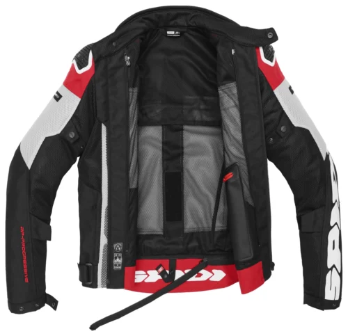 Spidi Progressive Net H2Out Jacket -Motorcycle Tops Store spidi progressive net h2 yellow fluo3 xl red 1 scaled