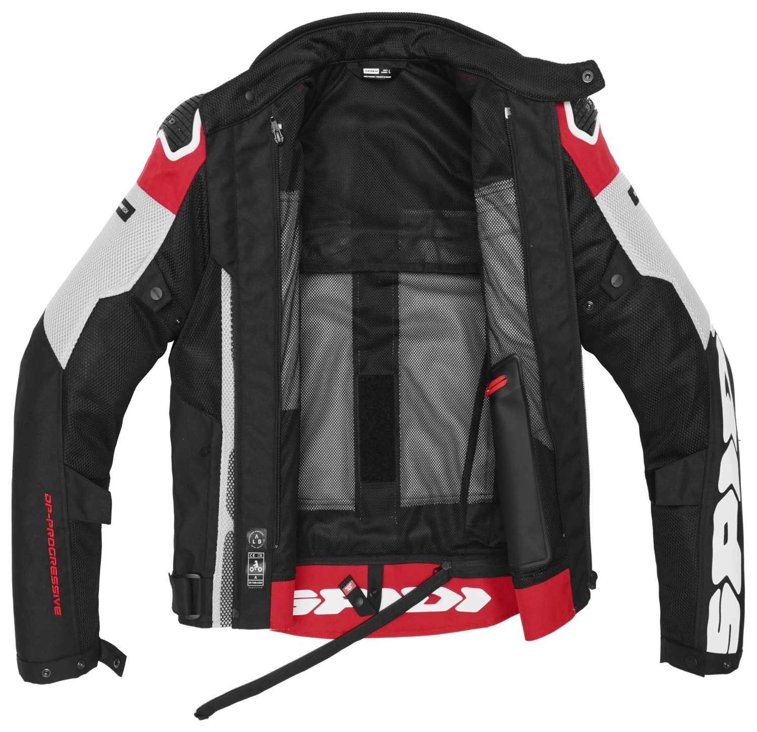 Spidi Progressive Net H2Out Jacket 4 Spidi Progressive Net H2Out Jacket - Image 4