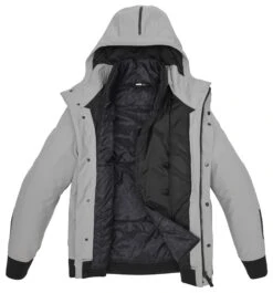 Spidi Riding Parka H2Out Jacket -Motorcycle Tops Store spidi riding parka sage4 xl sage 2