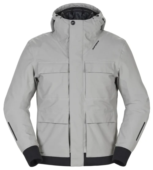 Spidi Riding Parka H2Out Jacket -Motorcycle Tops Store spidi riding parka sage4 xl sage