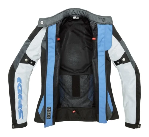 Spidi Tek Net Women's Jacket -Motorcycle Tops Store spidi tek net lady yellow fluo xxl grey provence 1