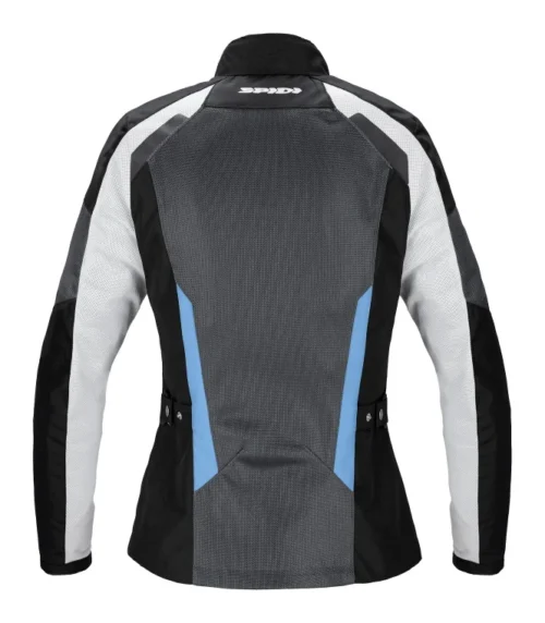 Spidi Tek Net Women's Jacket -Motorcycle Tops Store spidi tek net lady yellow fluo xxl grey provence 2