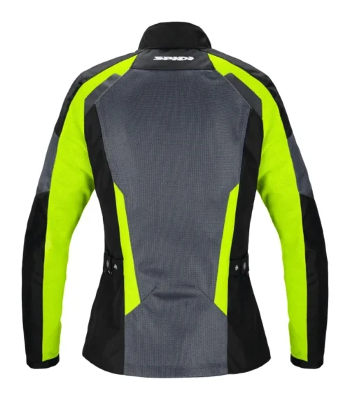 Spidi Tek Net Women's Jacket -Motorcycle Tops Store spidi tek net lady yellow fluo xxl yellow 1