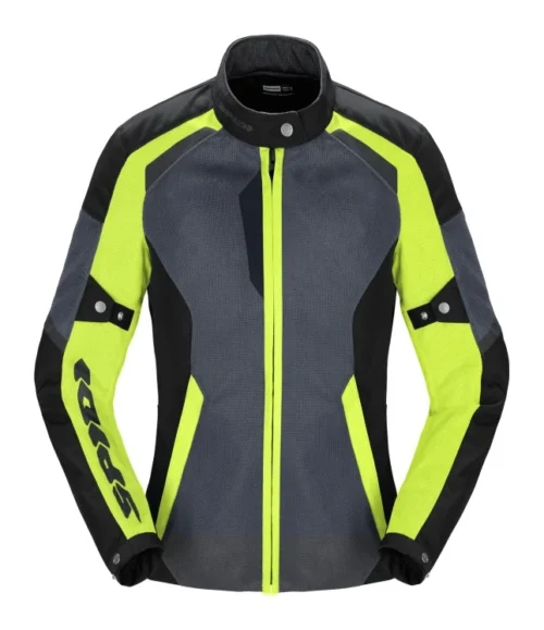 Spidi Tek Net Women's Jacket -Motorcycle Tops Store spidi tek net lady yellow fluo xxl yellow