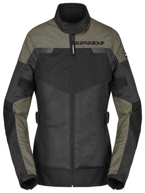 Spidi Tour Net Women's Jacket -Motorcycle Tops Store spidi tour net womens jacket black military green scaled