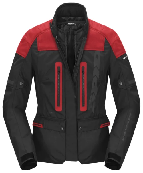 Spidi Traveler Evo 3 Women's Jacket 8 Spidi Traveler Evo 3 Women's Jacket -Motorcycle Tops Store spidi traveler evo3 womens jacket black red scaled