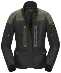 Spidi Traveler Evo 3 Women's Jacket -Motorcycle Tops Store spidi traveler evo3 womens jacket military green