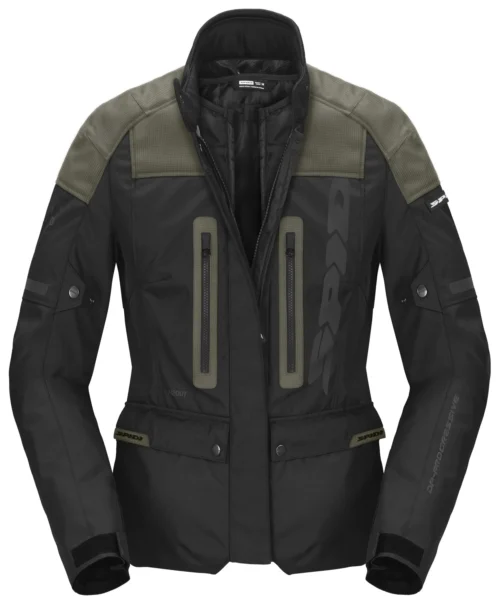 Spidi Traveler Evo 3 Women's Jacket 10 Spidi Traveler Evo 3 Women's Jacket -Motorcycle Tops Store spidi traveler evo3 womens jacket military green scaled