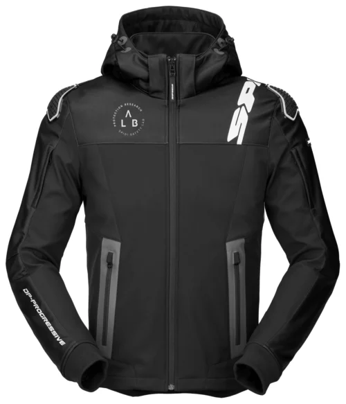 Spidi Warrior Hoody -Motorcycle Tops Store spidi warrior hoody black 2 scaled