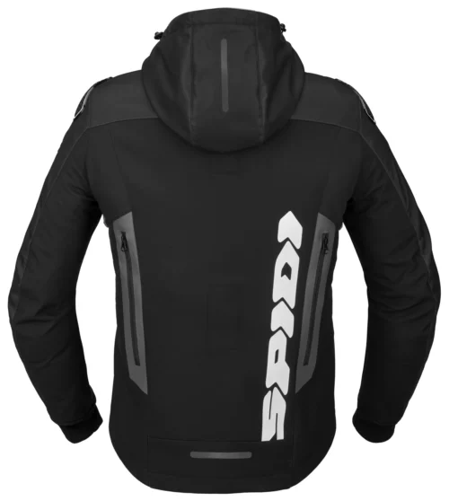 Spidi Warrior Hoody -Motorcycle Tops Store spidi warrior hoody black 3 scaled
