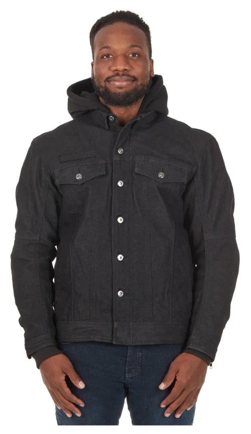 Street & Steel Anarchy 2 Jacket Black / SM [Open Box] -Motorcycle Tops Store street steel anarchy2 jacket black sm open box black 4