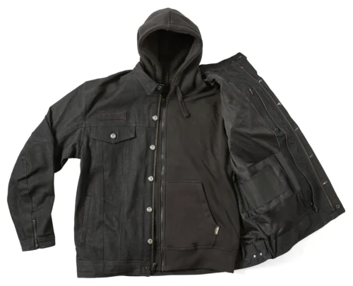 Street & Steel Anarchy 2 Jacket 14 Street & Steel Anarchy 2 Jacket -Motorcycle Tops Store street steel anarchy jacket black 2