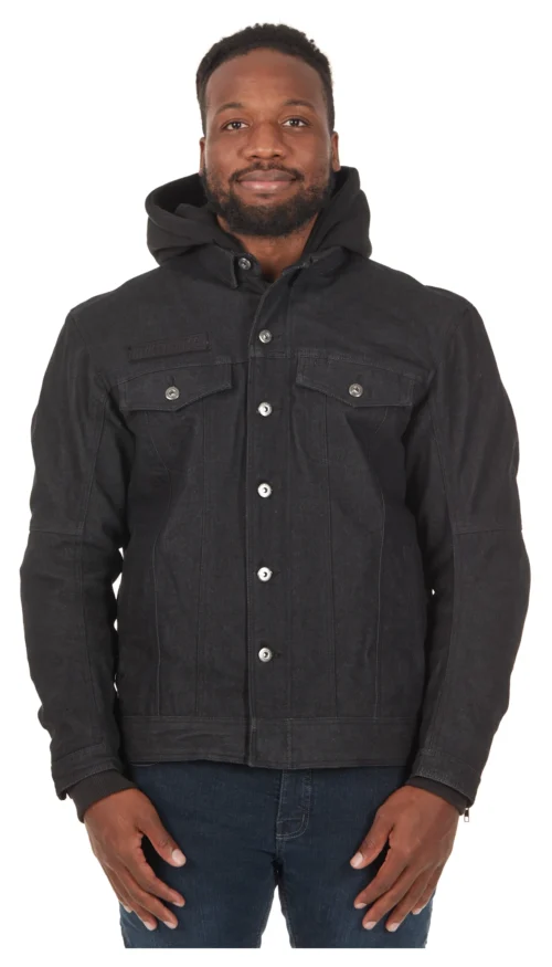 Street & Steel Anarchy 2 Jacket 16 Street & Steel Anarchy 2 Jacket -Motorcycle Tops Store street steel anarchy jacket black 4